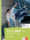 Kurs DaF A1 Kurs- und Ubungsbuch mit Audios und Videos inklusive Lizenzschlüssel allango (24 Monate)