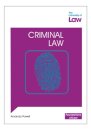 Foundations of Law - Criminal Law
