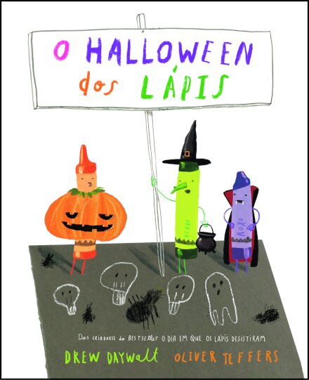 O Halloween dos Lápis