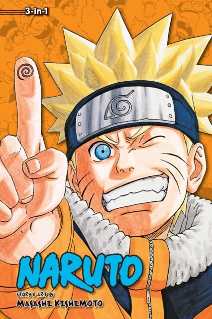 Naruto 3-In-1 Vol 8