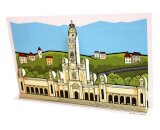 Postal Pop-Up Basílica Fátima