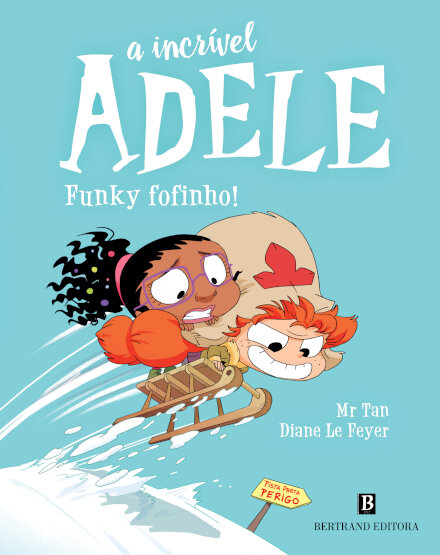 A Incrível Adele Nº 15 - Funky Fofinho