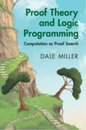 Proof Theory and Logic Programming