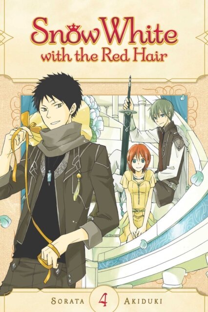 Snow White With Red Hair V4