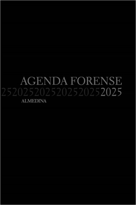 Agenda Forense 2025 – Bolso – (Preto)