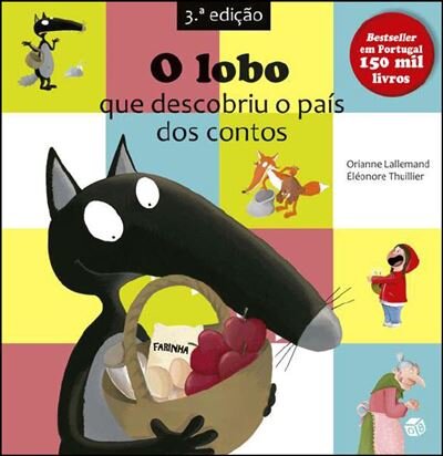 O Lobo que Descobriu o País dos Contos