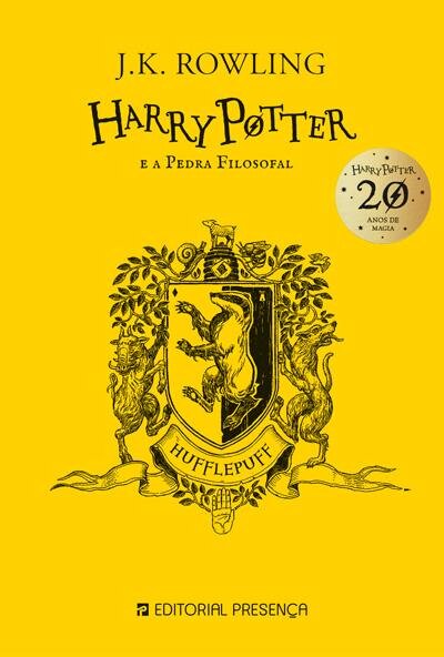 Harry Potter E A Pedra Filosofal 20 Anos - Hufflepuff