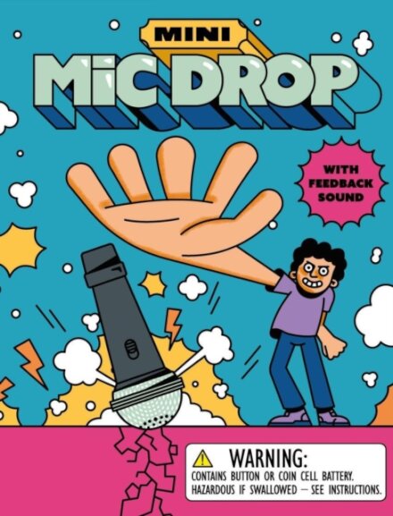Mini Mic Drop
