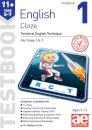 11+ English Year 5-7 Cloze Testbook 1
