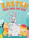 Easter Maze Book for Kids Ages 4-8
