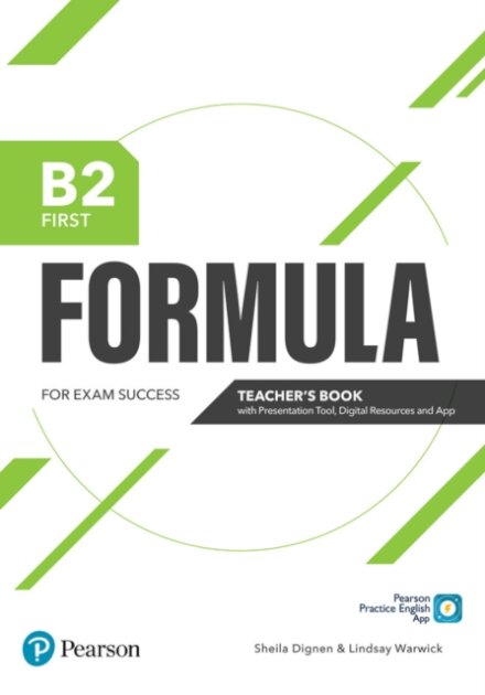 Formula B2 First Teacher'S Book With Presentation Tool, Digital Resource