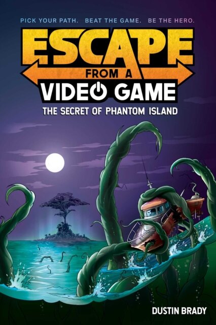 Escape from a Video Game : The Secret of Phantom Island : 1