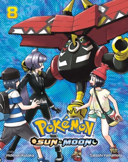 Pokemon: Sun & Moon Vol. 8