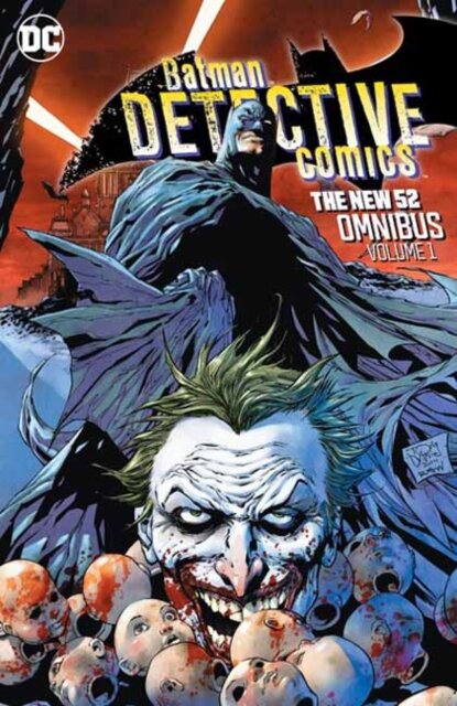 Batman Detective Comics The New 52 Omnibus Vol 1