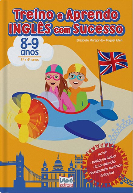 Treino E Aprendo Inglês Com Sucesso • 8-9 Anos