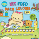 Kit Fofo Para Colorir