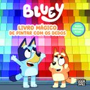 Bluey: Livro Mágico de Pintar com os Dedos