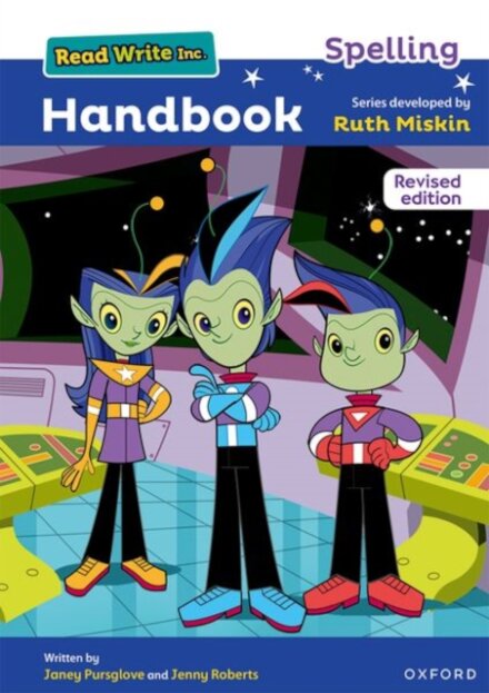 Read Write Inc. Spelling: Teacher Handbook Revised Edition (2023)