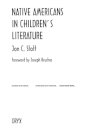 Native Americans in Children's Literature