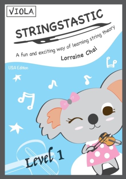 Stringstastic Level 1 - Viola USA