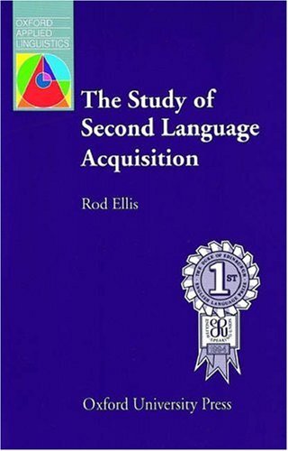 The Study Of Second Lang Acquisiti