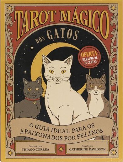 Tarot Mágico dos Gatos