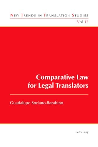 Comparative Law for legal translators