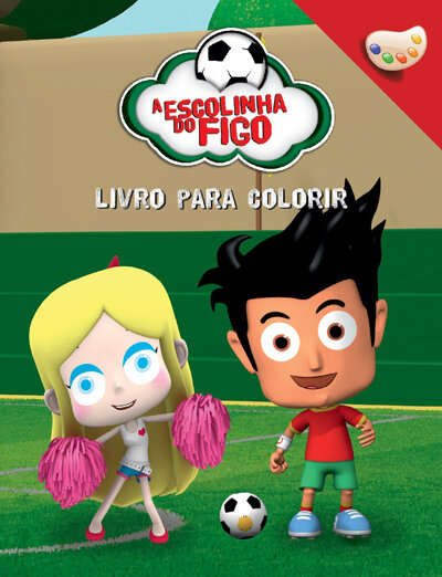 Escolinha Do Figo- Livro Para Colorir