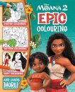 Disney Moana 2: Epic Colouring
