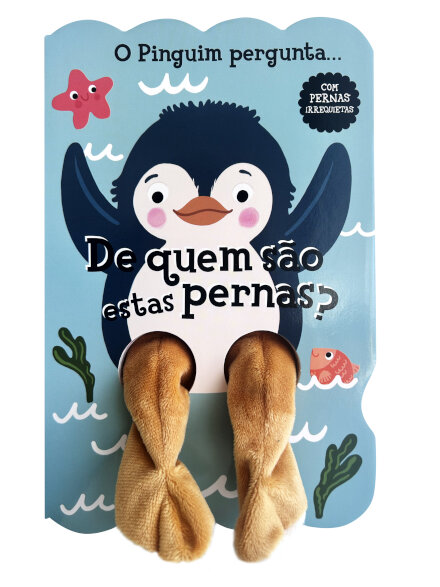 De Quem São Estas Pernas: O Pinguim pergunta 
