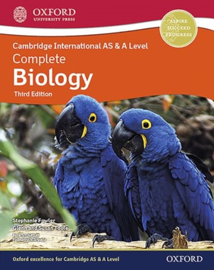 Cambridge International AS & A Level Complete Biology