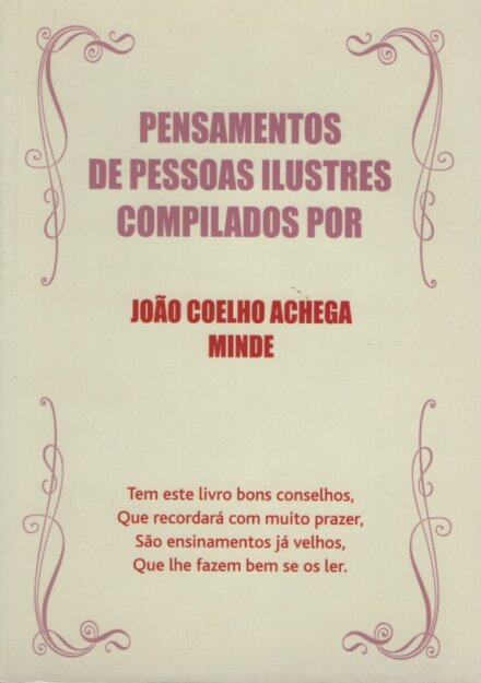 Pensamentos de Pessoas Ilustres