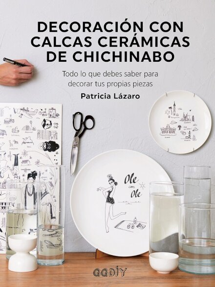Decoración Con Calcas Cerámicas De Chichinabo