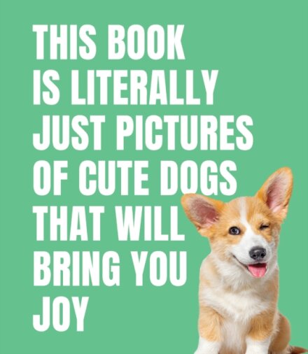 This Book is Literally Just Cute Dogs That Will Bring You Joy