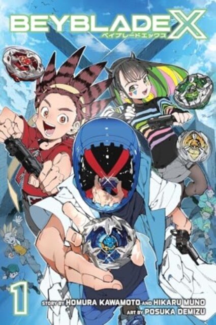 Beyblade X Vol 1