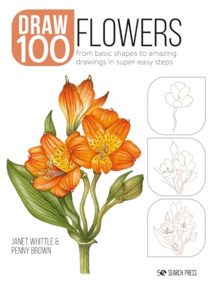 Draw 100: Flowers