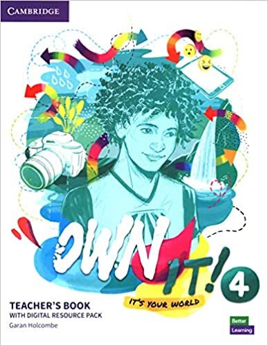 Own It! Level 4 Teacher's Book with Digital Resource Pack