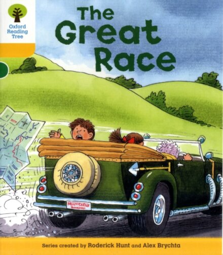 Oxford Reading Tree: Level 5. More Stories A: The Great Race