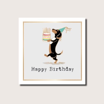 Lucy Locket Dog Cake