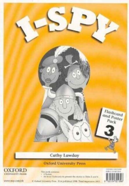 I-Spy 3: Flashcard and Poster Pack