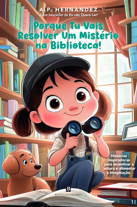 Porque Tu Vais Resolver Um Mistério na Biblioteca!