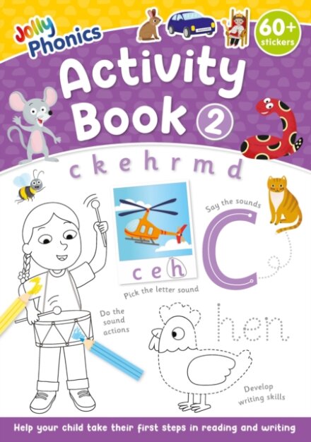Jolly Phonics Activity Book 2