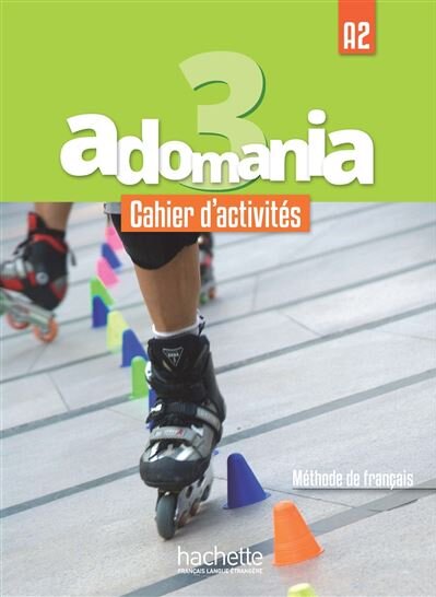 Adomania 3 Cahier d'activités + Parcours digital