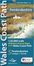 Pembrokeshire Coast Path Map