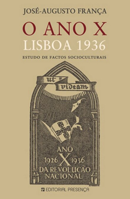 O Ano X Lisboa 1936 - Estudos De Factos