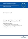 Racial Profiling in Deutschland?