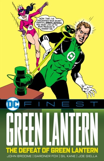 Dc Finest: Green Lantern: The Defeat Of Green Lant