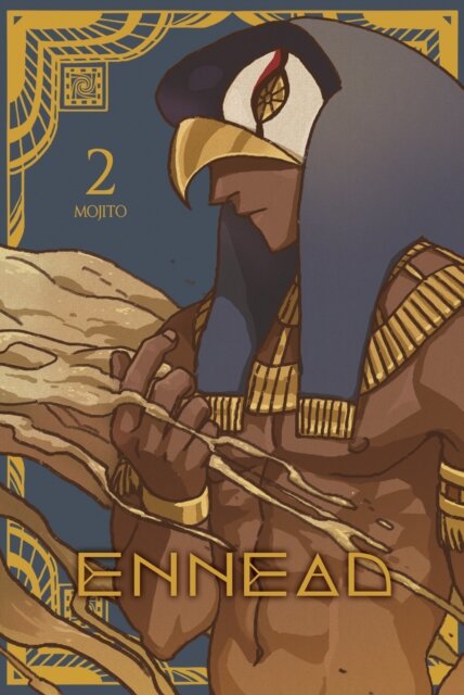 Ennead Vol. 2 [Mature Hardcover]