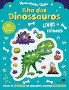 Autocolantes- Balão Ilha Dos Dinossauros
