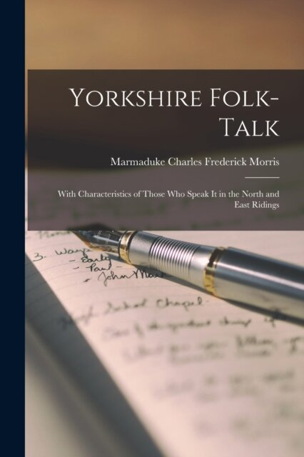 Yorkshire Folk-Talk